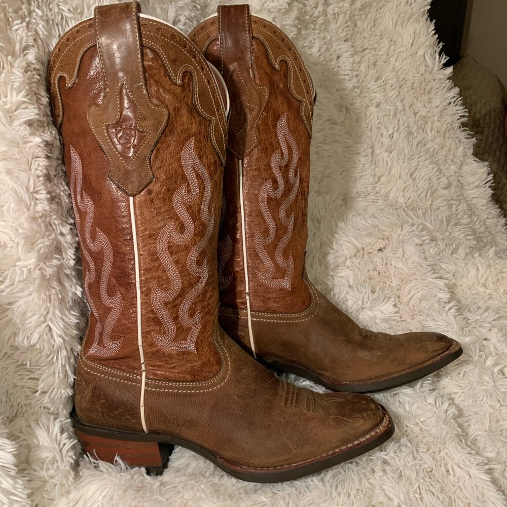 Crossfire Caliente Western Boot